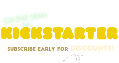 Coming Soon on Kickstarter Banner