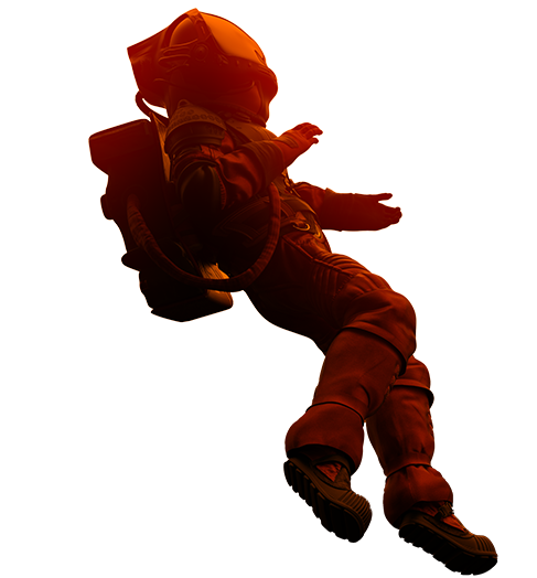 IIT Quest Astronaut Character